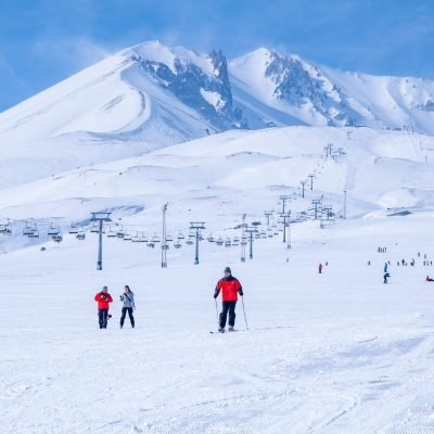 Skiing in Türkiye